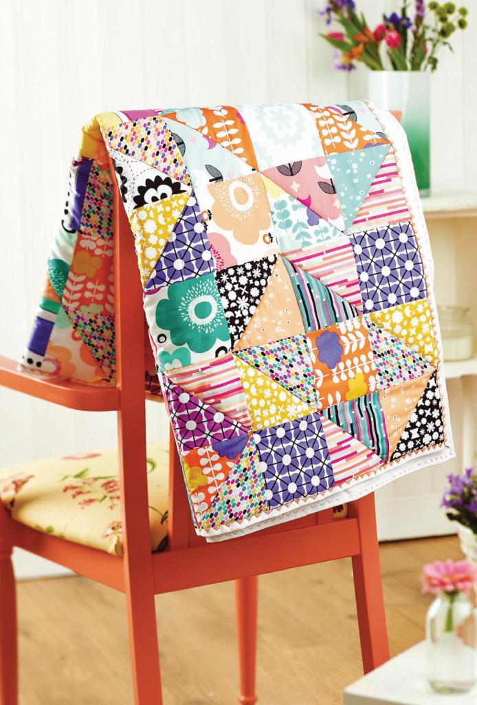 Stash busting Quilt Free Sewing Patterns Sew Magazine