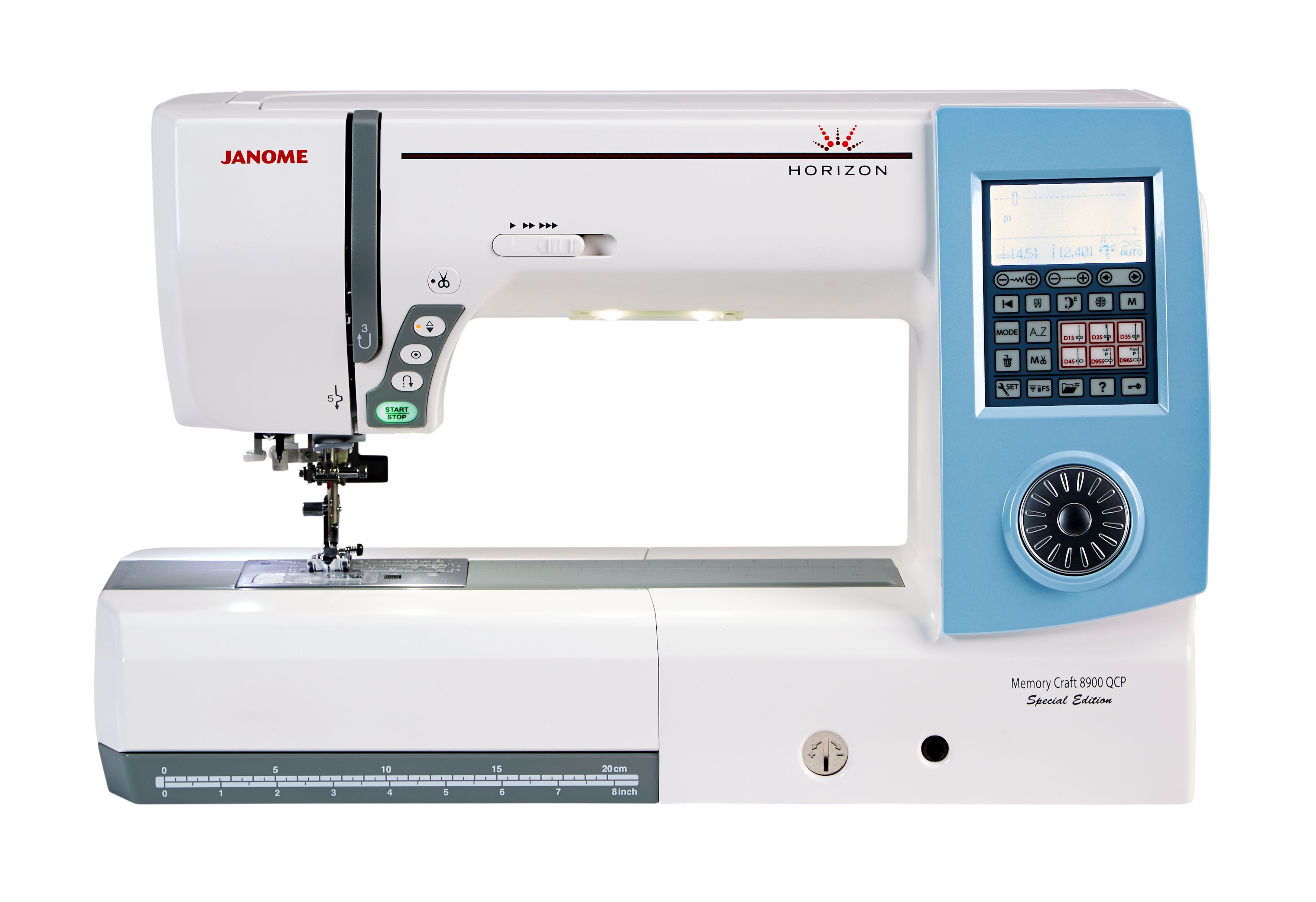 Janome Memory Craft 8900 Special Edition - Sewing Machine Reviews - Sew