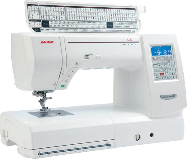 Janome 8200 - Sewing Machine Reviews - Sew Magazine