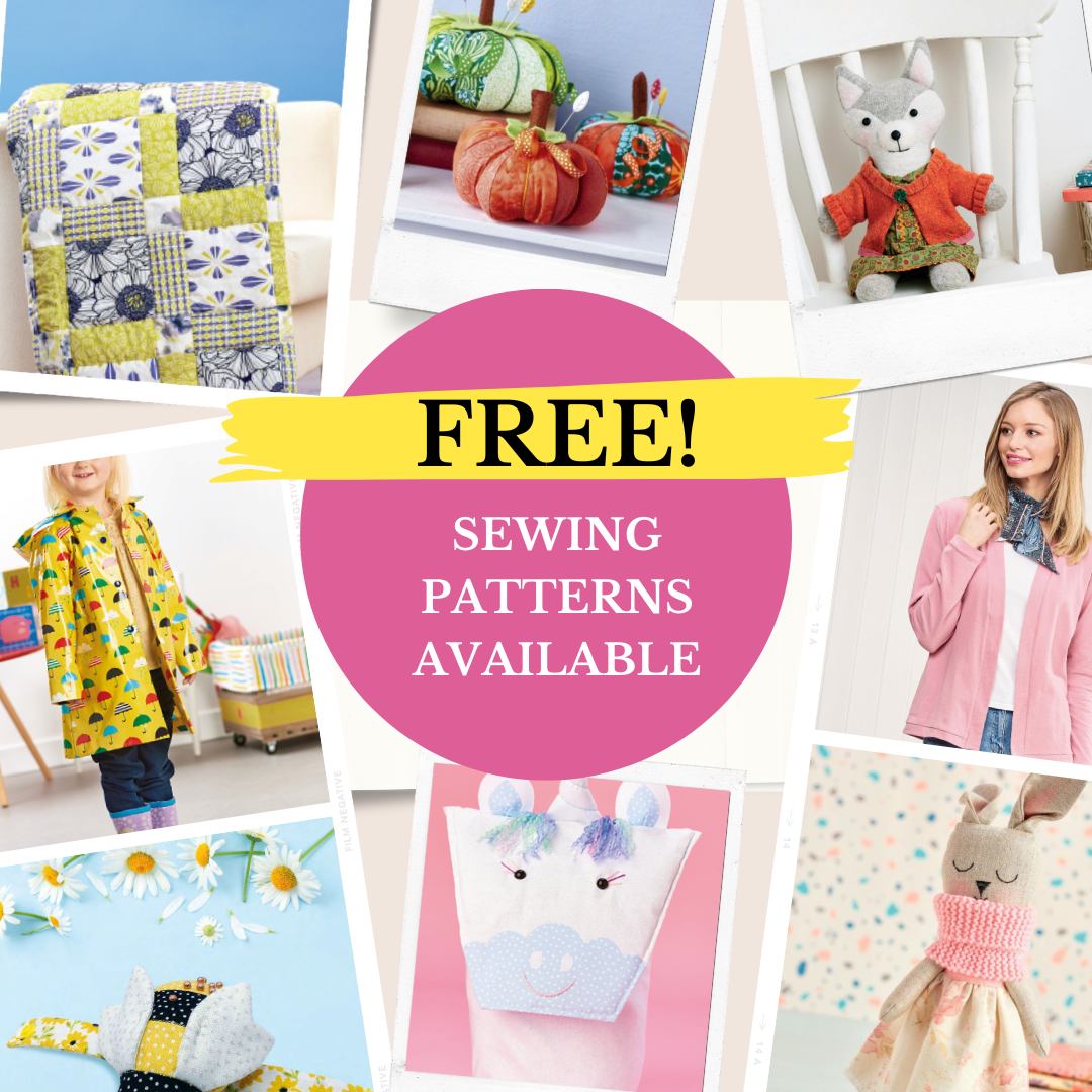 Unleash Your Creativity with SewHQ's Free Sewing Patterns!