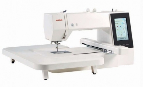 Вышивальная машина janome mc500e