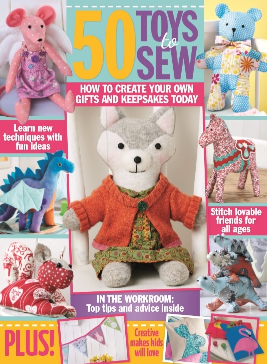 50 Toys To Sew templates Magazine Templates Sew Magazine