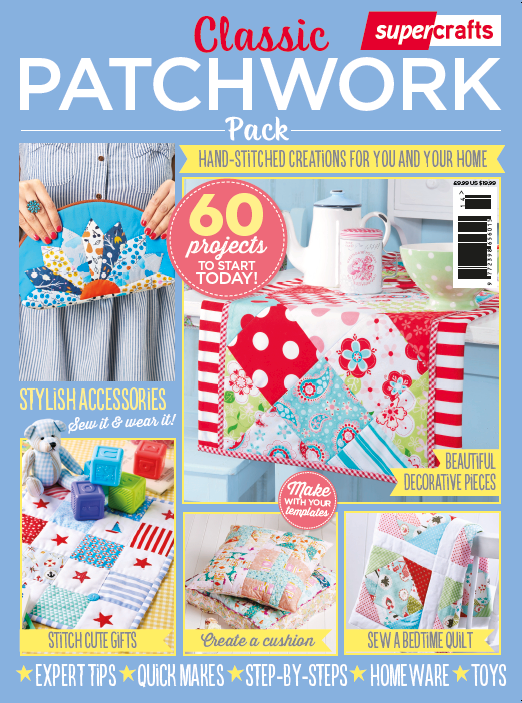 Classic Patchwork Pack - Magazine Templates - Sew Magazine