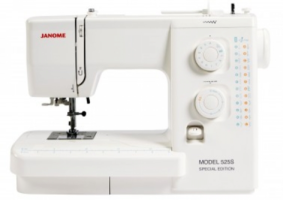 Janome 525S Special Edition - Sewing Machine Reviews - Sew Magazine