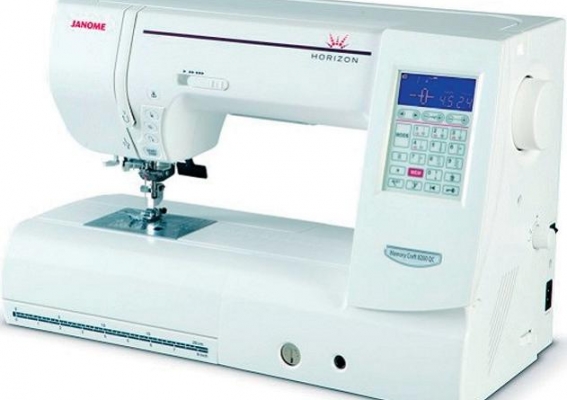 Janome Memory Craft 8200 - Sewing Machine Reviews - Sew Magazine