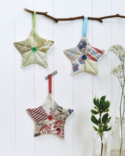 Patchwork Stars - Free sewing patterns - Sew Magazine