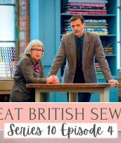 The Great British Sewing Bee: Episode Four