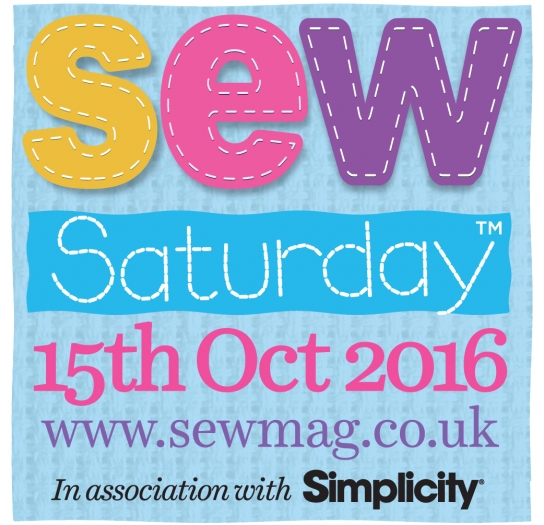 Sew Saturday… One Month Countdown! - Sewing Blog - Sew Magazine