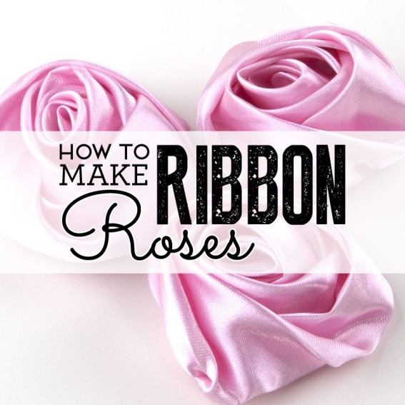 How to make ribbon roses - How to sew - Sew Magazine