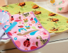 Animal Print Baby Bibs