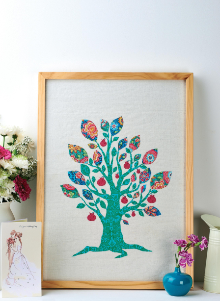 Tree of Life Applique Picture