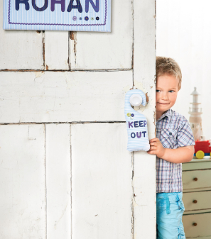 Young Boy’s Bedroom Signs