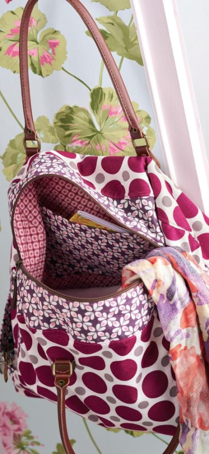 How to sew the Betty Bowler Bag - video - Sew Modern Bags
