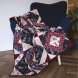 Cosy Burgundy Quilt Tutorial Cosy Burgundy Quilt Tutorial