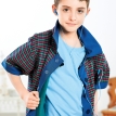 Young Boy’s Casual Checked Shirt - Free sewing patterns - Sew Magazine