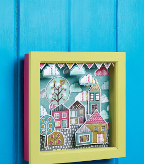 New Home Framed Scene Boxes