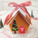 Gingerbread House Sewing Pattern Gingerbread House Sewing Pattern