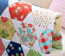 Honeycomb Moda Happy-Go-Lucky Hexagon Quilt