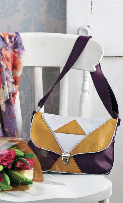 Emmaline Bags: Sewing Patterns and Purse Supplies: Sewing Leather Bags:  Tips, Resources & Discount for Leather!