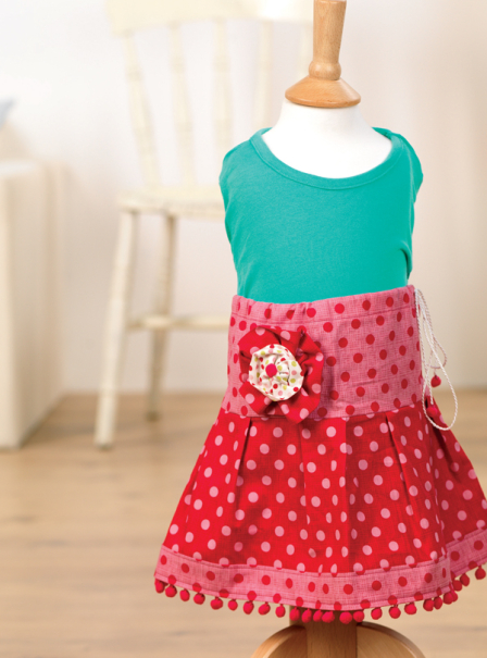 Little girl’s skirt