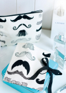 Moustache Printed Toiletry Set