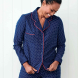 Piped Pyjama Shirt Sewing Pattern Piped Pyjama Shirt Sewing Pattern