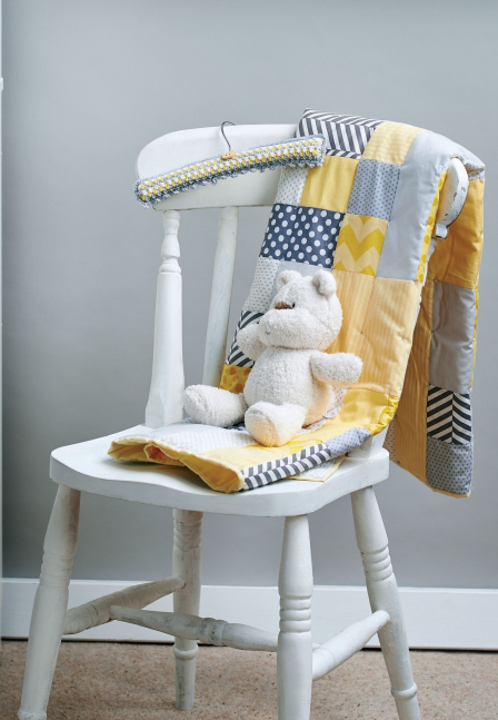 Patchwork Baby Quilt