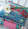 Renaissance Ribbons Brocade Braid Cushions