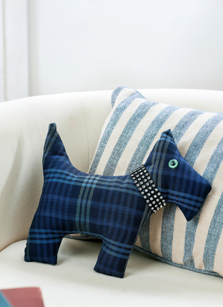 Traditional Tartan Scottie Dog