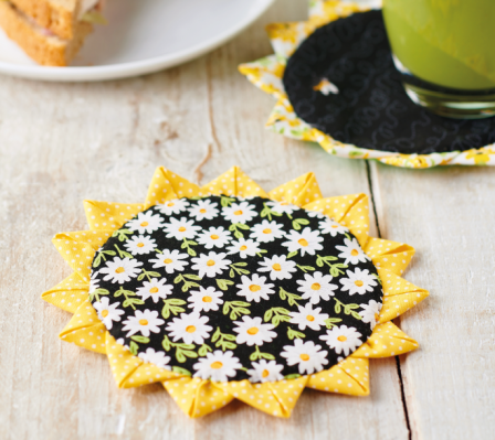 Sunflower Coasters