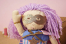 Violet the Victorious Doll: Superhero Sewing Pattern Part 2