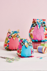 Aly Owl Pincushion