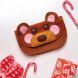 Children’s Felt Bear Purse Sewing Pattern Children’s Felt Bear Purse Sewing Pattern