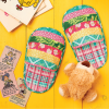 Cosy Children’s Slippers Sewing Pattern