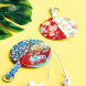 Earphone Case Keyring Sewing Pattern Earphone Case Keyring Sewing Pattern