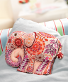 Elephant Cushion and Toy