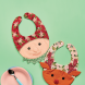 Christmas Character Baby Bibs Sewing Pattern