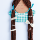 Kids Hair Clip Dolly Decoration Sewing Pattern