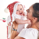 Santa Hooded Baby Towel Sewing Pattern Santa Hooded Baby Towel Sewing Pattern