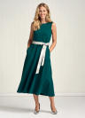 Jessie Classic Jersey Knit Midi Dress Sewing Pattern