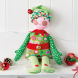 Elf Christmas Toy Sewing Pattern Elf Christmas Toy Sewing Pattern