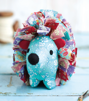 Snippet the Hedgehog Toy Sewing Pattern