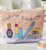 Embroidered Make-up Pouch Sewing Pattern