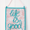 Motivational Wall Hanging Sewing Pattern