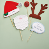 Christmas Photo Booth Felt Props Sewing Pattern