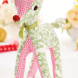 Red-Nosed Reindeer Toy Sewing Pattern Red-Nosed Reindeer Toy Sewing Pattern