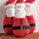 Santa Bowling Pins Christmas Sewing Pattern