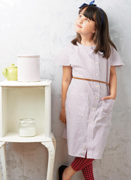 Girls Shirt Dress