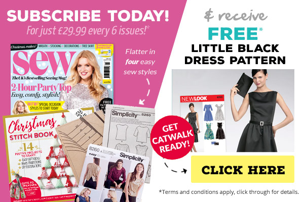 Free sewing patterns - Sew Magazine