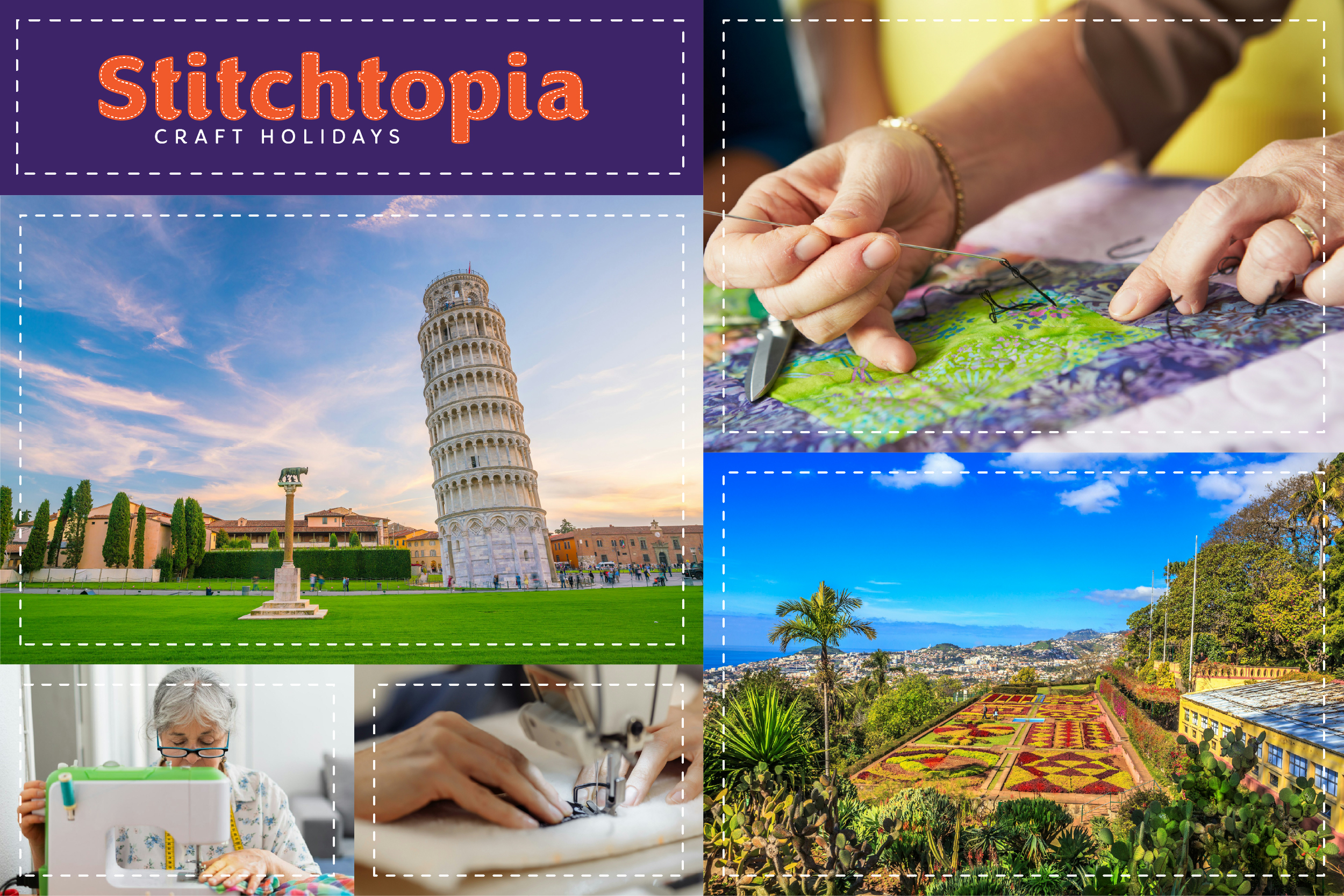 Discover Stitchtopia Sewing Holidays Today